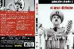 carátula dvd de El Gran Dictador - Coleccion Chaplin - V2