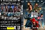 carátula dvd de Liga De La Justicia - 2017 - Custom - V2