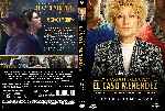 carátula dvd de Ley Y Orden True Crime - El Caso Menendez - Custom