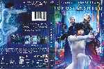 cartula dvd de Ghost In The Shell - El Alma De La Maquina