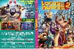 cartula dvd de Locos Por Las Nueces 2 - Custom - V2