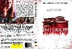 carátula dvd de En El Interior - 2016 - Custom