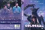 carátula dvd de Colossal