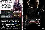carátula dvd de Asesino - Mision Venganza - Custom - V2