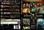 cartula dvd de Piratas Del Caribe - Coleccion - Custom