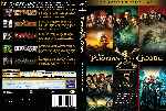 carátula dvd de Piratas Del Caribe - Coleccion - Custom