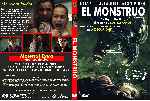 carátula dvd de El Monstruo - 2016 - Custom - V2