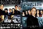 cartula dvd de Ncis - Navy - Investigacion Criminal - Temporada 02 - Custom - V3