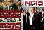 carátula dvd de Ncis - Navy - Investigacion Criminal - Temporada 03 - Custom - V2
