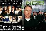 carátula dvd de Ncis - Navy - Investigacion Criminal - Temporada 04 - Custom - V2