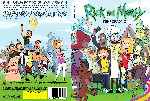 carátula dvd de Rick And Morty - Temporada 02 - Custom
