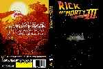 carátula dvd de Rick And Morty - Temporada 03 - Custom