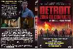 carátula dvd de Detroit - Zona De Conflicto - Custom