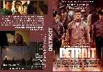 carátula dvd de Detroit - Zona De Conflicto - Custom - V2