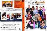 carátula dvd de Modern Family - Temporada 04 - Custom - V3