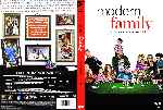 carátula dvd de Modern Family - Temporada 06 - Custom - V2