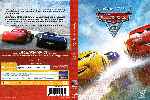 carátula dvd de Cars 3