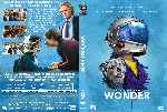 cartula dvd de Wonder - Custom - V2