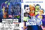 carátula dvd de La Familia Monster - 2017 - Custom