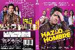 cartula dvd de Hazlo Como Hombre - Custom - V2