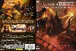 cartula dvd de Juego De Tronos - Conquista Y Rebelion - Custom