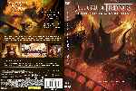 carátula dvd de Juego De Tronos - Conquista Y Rebelion - Custom