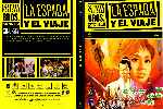 carátula dvd de La Espada Y El Viaje - Custom