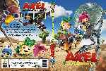 carátula dvd de Axel - El Pequeno Gran Heroe