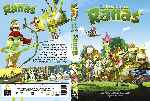 carátula dvd de El Reino De Las Ranas