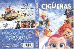 carátula dvd de Ciguenas