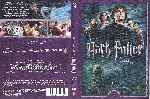cartula dvd de Harry Potter Y El Caliz De Fuego - V2