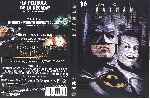 carátula dvd de Batman - 1989 - V2