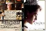 carátula dvd de The Crown - Temporada 01 - Custom - V3