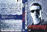 cartula dvd de Terminator 2 - El Juicio Final - V2