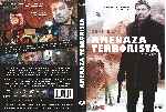 carátula dvd de Amenaza Terrorista