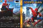 cartula dvd de Spider-man - Homecoming