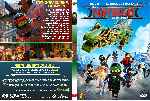 carátula dvd de Lego Ninjago - La Pelicula - Custom