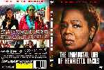 carátula dvd de The Immortal Life Of Henrietta Lacks - Custom
