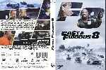 cartula dvd de Fast & Furious 8