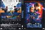 cartula dvd de Valerian Y La Ciudad De Los Mil Planetas