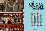 carátula dvd de Las Chicas Del Cable - Temporada 02 - Custom