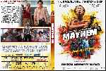 carátula dvd de Mayhem - 2017 - Custom