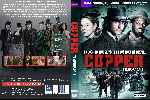carátula dvd de Copper - Temporada 01 - Custom - V3