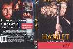 cartula dvd de Hamlet - El Honor De La Venganza - Custom