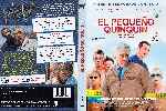 carátula dvd de El Pequeno Quinquin