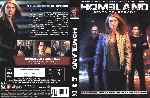 cartula dvd de Homeland - Temporada 06 - Custom - V2