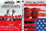 cartula dvd de House Of Cards - Temporada 05 - Custom - V2