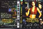 carátula dvd de Bloody Mallory
