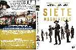 carátula dvd de Los Siete Magnificos - 2016