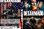 carátula dvd de Desarmado - 2016 - Custom